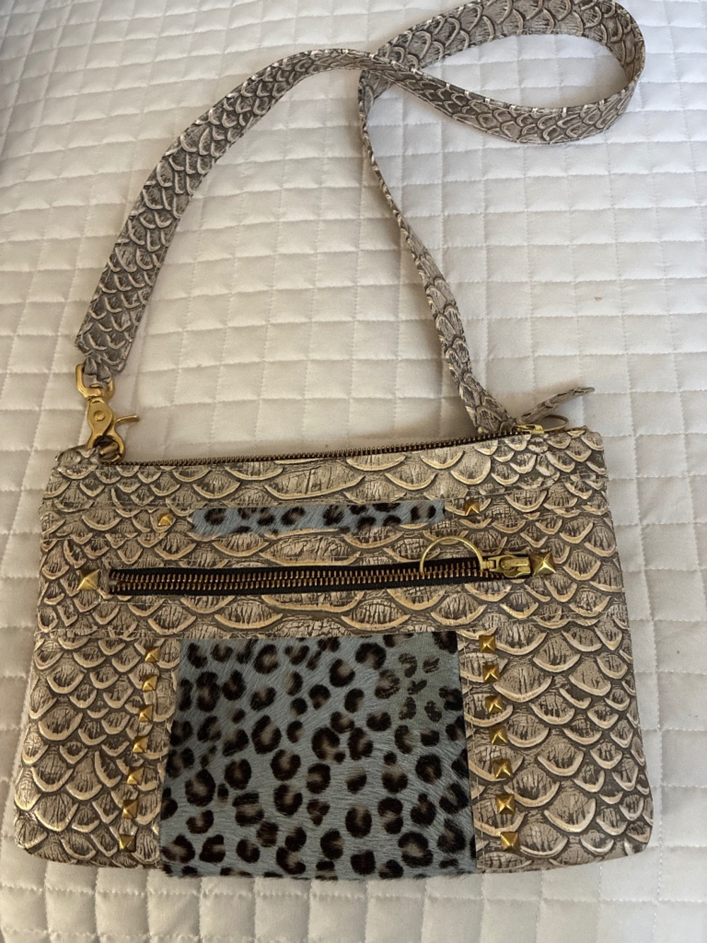 Maya Moon custom purse with attaching with attaching wallet